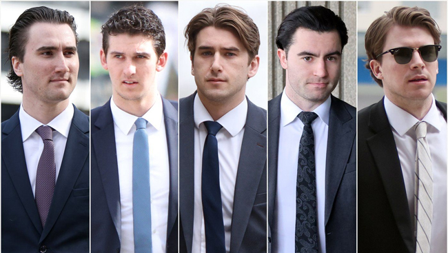 Videos not evidence of complainant's consent, Crown argues at hockey players' trial